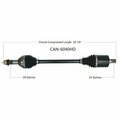 Wide Open Heavy Duty CV Axle for CAN AM HD REAR L/R COMMANDER 800-1000 16-19 CAN-6040HD